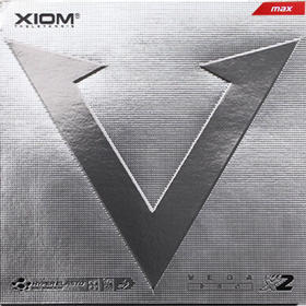 XIOM骄猛银V唯佳弧圈 VEGA PRO（银V）79-012 涩性反胶乒乓球胶皮套胶
