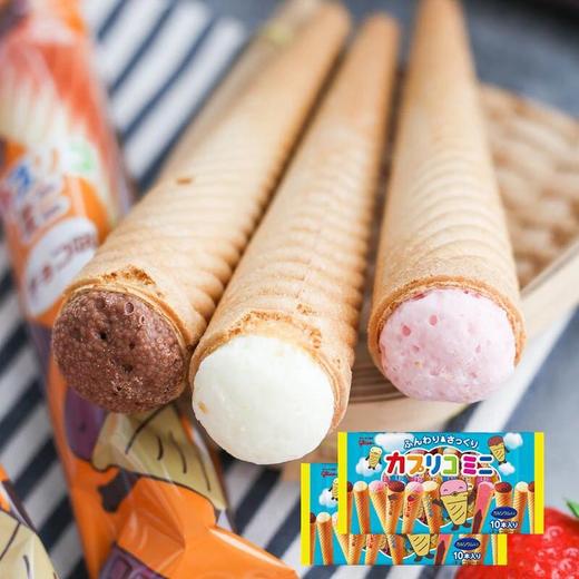 日本固力果迷你冰淇淋雪糕饼干 商品图2