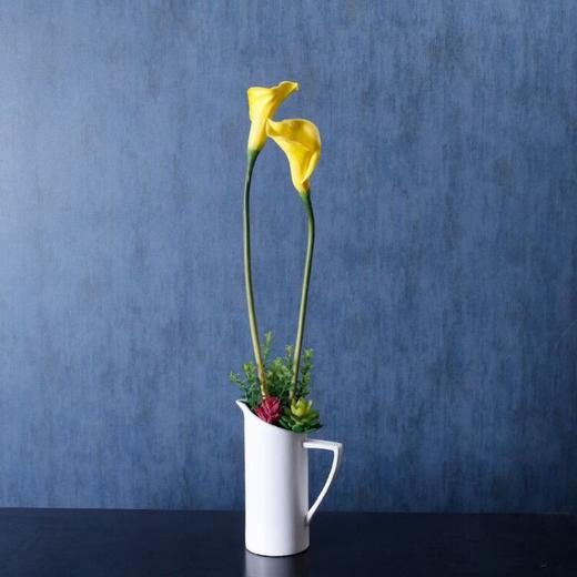 混搭轻奢风格 仿真花假花套装 花瓶摆件 客厅酒店花艺装饰 商品图2