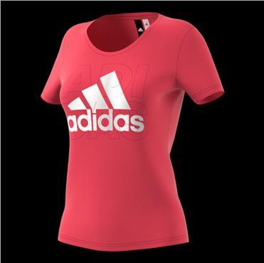 【adidas】阿迪达斯羽毛球服女款上衣T恤吸汗速干休闲运动服 商品图2