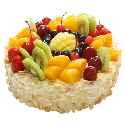 生日蛋糕 多尺寸多口味可选 可定制 - 水木田水果零食下午茶