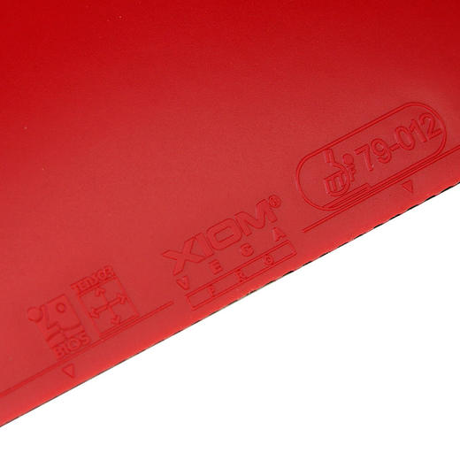 XIOM骄猛银V唯佳弧圈 VEGA PRO（银V）79-012 涩性反胶乒乓球胶皮套胶 商品图2