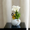 混搭轻奢风格 仿真花假花套装 花瓶摆件 客厅酒店花艺装饰 商品缩略图0