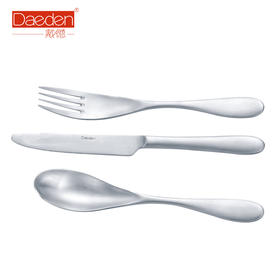 *【戴德】DJ011/戴德 18/10不锈钢刀叉勺套装牛排刀叉西餐家用三件套