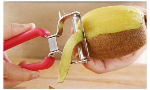 *【戴德】HW016/HW015戴德刀具 水果削皮刀 双面不锈钢瓜刨 多功能厨房用品 商品图1