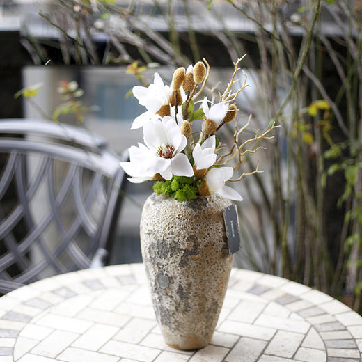 混搭轻奢风格 仿真花假花套装 花瓶摆件 客厅酒店花艺装饰 商品图6