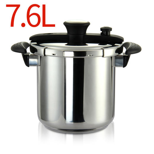 *【戴德】DD016/DD017戴德 18/10不锈钢高压锅电磁炉通用高压压力锅家用6L 商品图0