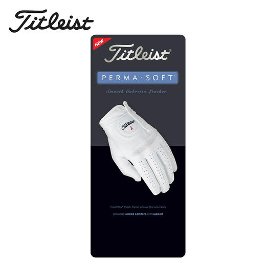 Titleist泰特利斯 男士高尔夫Perma-Soft 抗雨抗汗水小羊皮手套 商品图2