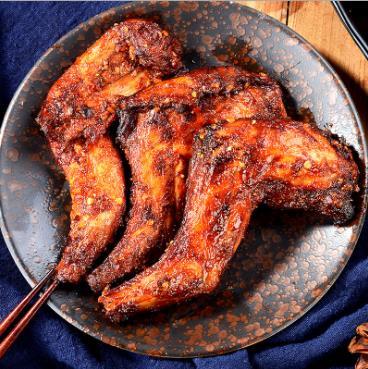 食品酒水香辣兔腿麻辣烤兔脚特色小吃熟食ktv酒吧零食