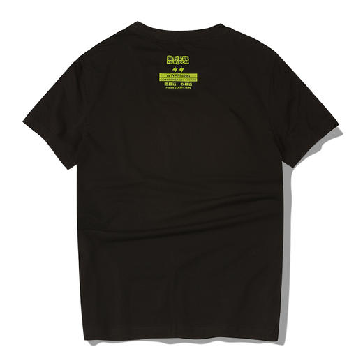 [19.9元1件]越野e族夏季新品短袖T恤越野战车印花合体纯棉体恤潮流T 商品图1