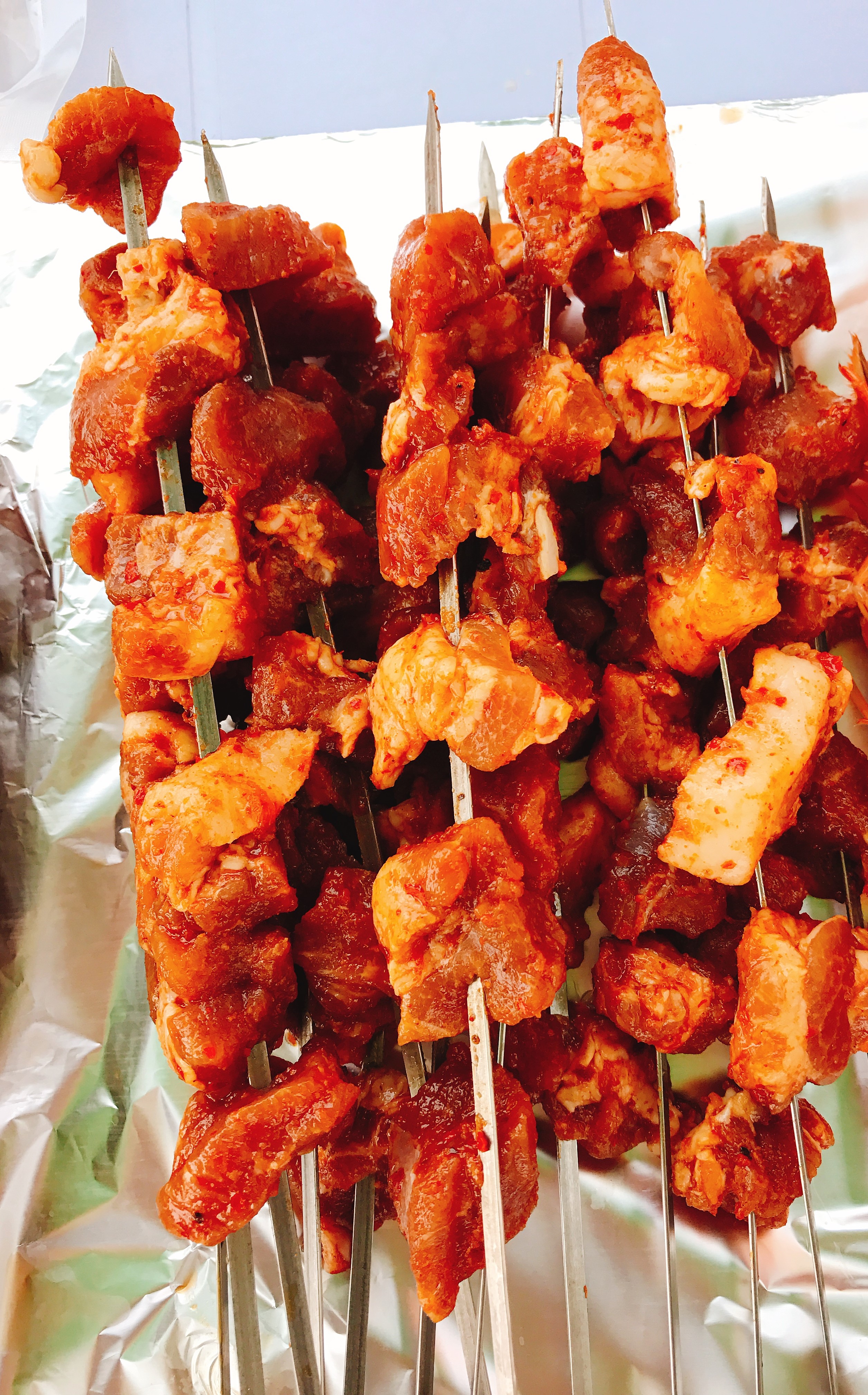 【提前2天预订】原香美韩式烤猪肉串10串