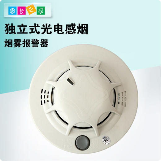 烟感烟雾报警器消防 独立式光电感烟火灾探测报警器 消防器材 商品图0