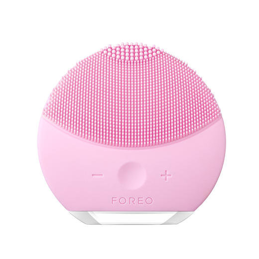 FOREO  LUNA露娜mini第二代净透洁面仪   电动硅胶毛孔清洁美容洗脸洁面仪  声波脉动技术  清洁更彻底 商品图3