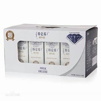 【批发】蒙牛特仑苏纯牛奶250ml*12/箱 商品图2