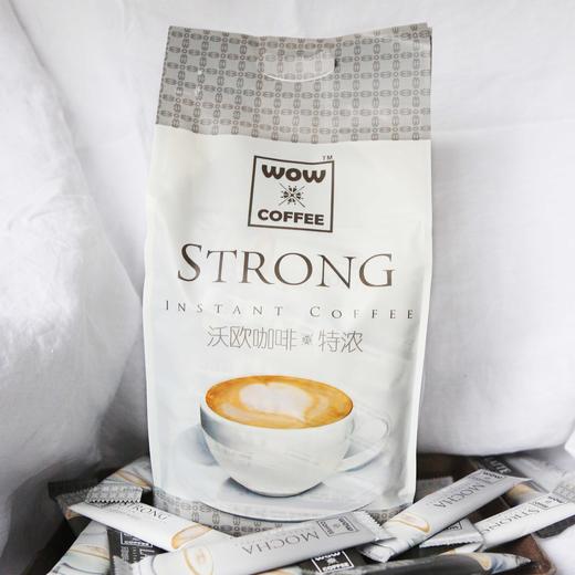沃欧(WOW)咖啡 特浓奶香即溶速溶咖啡 15g*100条 商品图2
