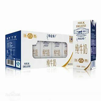 【批发】蒙牛特仑苏纯牛奶250ml*12/箱 商品图0