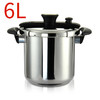 *【戴德】DD016/DD017戴德 18/10不锈钢高压锅电磁炉通用高压压力锅家用6L 商品缩略图1