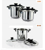 *【戴德】DD016/DD017戴德 18/10不锈钢高压锅电磁炉通用高压压力锅家用6L 商品缩略图4