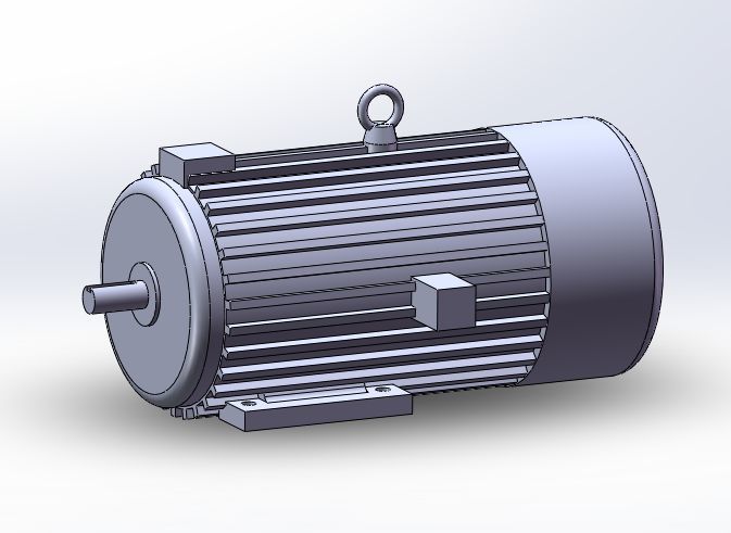 各种电机三维模型应有尽有机械设计必备