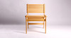 有弹性竹条椅子创意现代简约家用北欧餐椅组装茶室阳台休闲椅 商品缩略图1