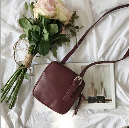 【服饰鞋包】。东大门复古小方包ins复古百搭单肩斜挎包 商品图2