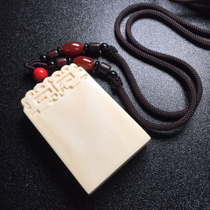 d46044猛犸象牙无事牌