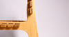 有弹性竹条椅子创意现代简约家用北欧餐椅组装茶室阳台休闲椅 商品缩略图6