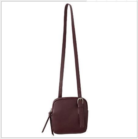 【服饰鞋包】。东大门复古小方包ins复古百搭单肩斜挎包 商品图4