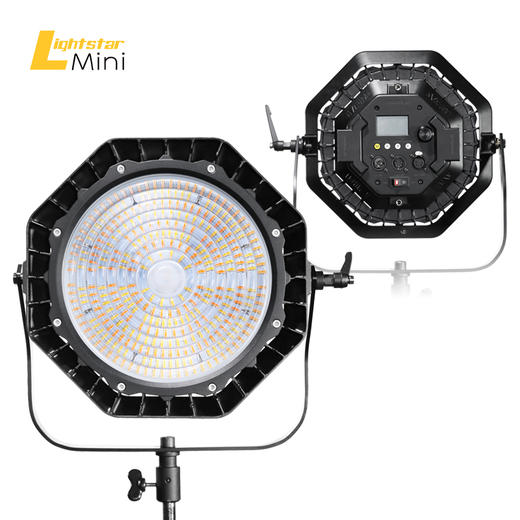 【预售】莱斯达400W影视LED聚光灯，电影级多功能布光利器 商品图2