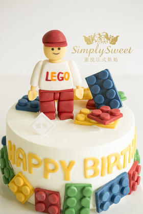 LEGO乐高男朋友（提前3天的15：00前预订）