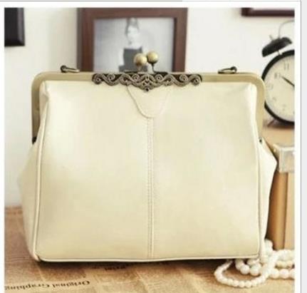 【箱包皮具】新款潮欧美时尚复古手提包西班牙夹子包女单肩斜挎包包袋 商品图2