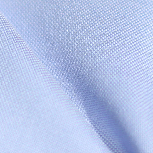 高唯 白色/蓝色80支牛津纺美式衬衫 商品图9