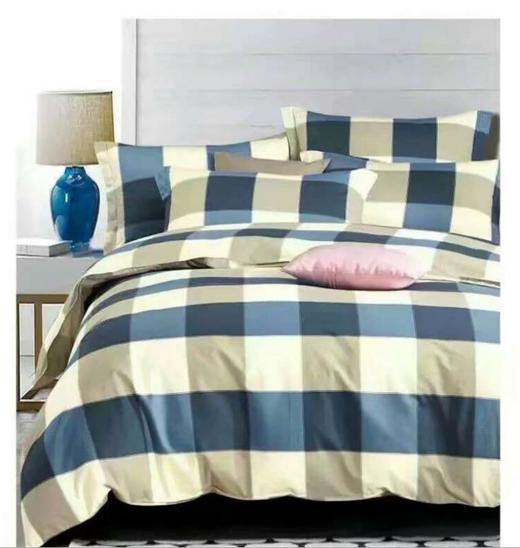 【床上用品】*简约花色纯棉四件套新款天丝卡通床单床上用品 商品图0