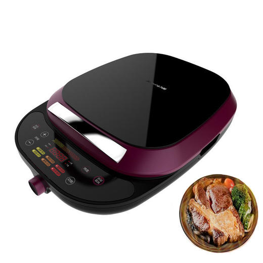 臻火煎烤joyoung九阳jk30d1煎烤机家用智能电饼铛