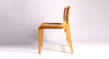 有弹性竹条椅子创意现代简约家用北欧餐椅组装茶室阳台休闲椅 商品缩略图3