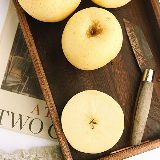 【脆甜多汁】烟台黄金奶油富士苹果 自然成熟 自然味道  12个装包邮 商品图2