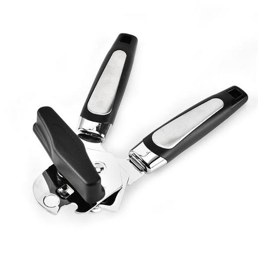 【家居百货】*多功能开罐器 不锈钢罐头刀开瓶器 撬奶粉开盖器工具 商品图2