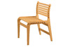 有弹性竹条椅子创意现代简约家用北欧餐椅组装茶室阳台休闲椅 商品缩略图0