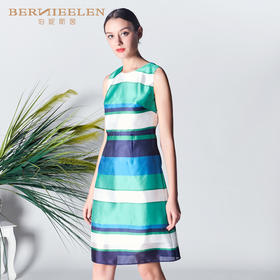 2S6908--绿色连衣裙--吉祥的巴旦姆纹--《智慧之光--波斯艺术》