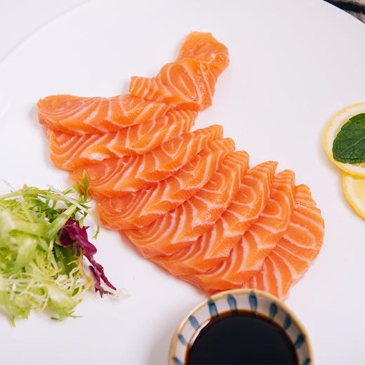 短期团| 只发山东省内   三文鱼刺身 来自挪威 可生食 250g*2 一刺一腩 圆通次日达 |百里食 商品图1