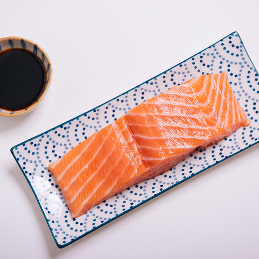 短期团| 只发山东省内   三文鱼刺身 来自挪威 可生食 250g*2 一刺一腩 圆通次日达 |百里食 商品图3