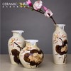 【家居摆件】景德镇陶瓷花瓶三套件纯手绘创意家居摆件 商品缩略图0