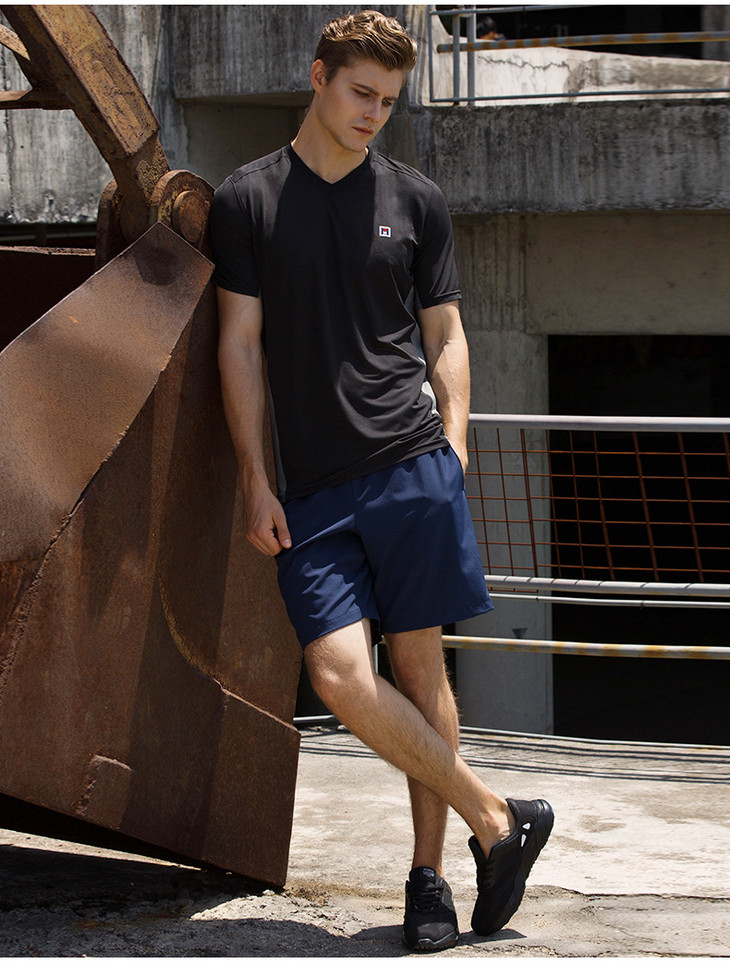 蒂克速干短袖男健身服男高弹紧身衣吸汗跑步篮球训练上衣衣服运动t恤