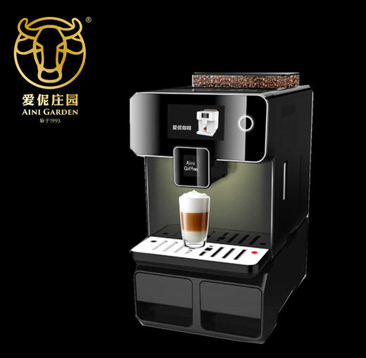 爱伲全自动咖啡机 商品图0