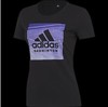 【adidas】阿迪达斯羽毛球服女款上衣T恤吸汗速干休闲运动服 商品缩略图2