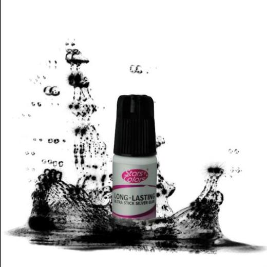 【美妆工具】星颜美妆工具长效超粘速干低气味银装种植嫁接睫毛胶水 商品图0