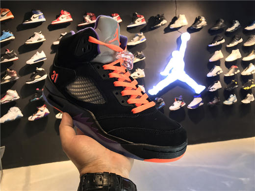 鞋airjordan5shawnmarionawaype货号136027058乔5马里昂客场配色40475