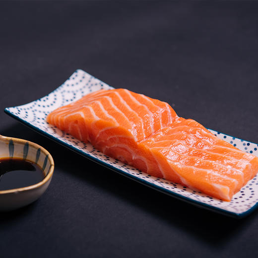 短期团| 只发山东省内   三文鱼刺身 来自挪威 可生食 250g*2 一刺一腩 圆通次日达 |百里食 商品图2