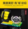 【汽车用品】新款水晶球汽车香水座多功能手机支架车载摆件有求必应车内饰用品 商品缩略图0