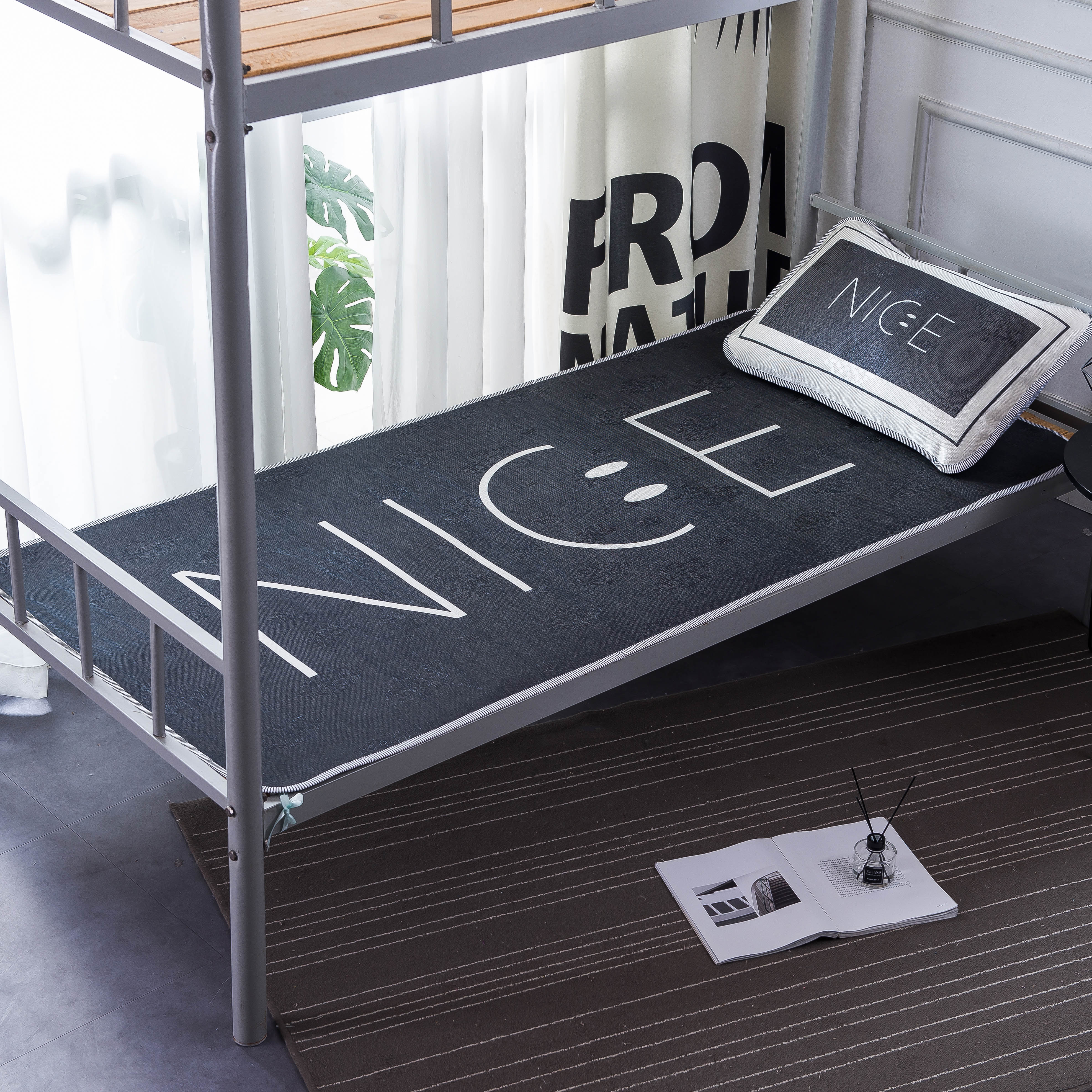 学生宿舍大版冰丝凉席